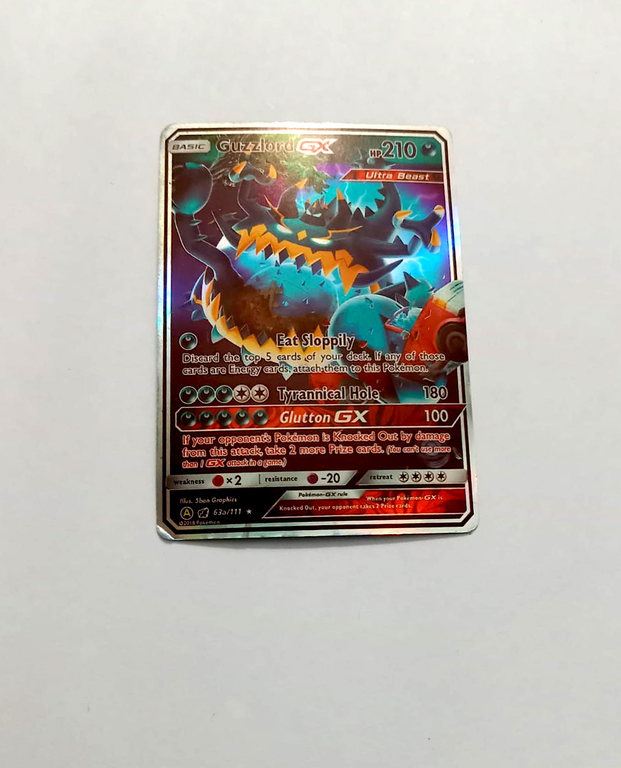 guzzlord Gx - Golden Card guzzlord Gx - Golden Card